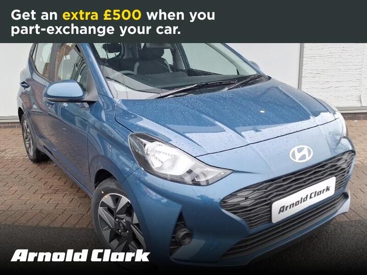 Hyundai I10 1.0 Advance Auto Euro 6 (s/s) 5dr