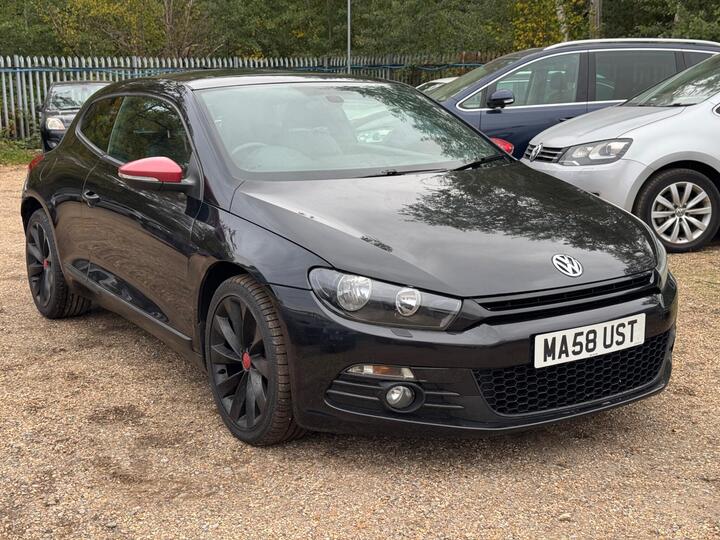 Volkswagen Scirocco 2.0 TSI GT DSG Euro 4 3dr
