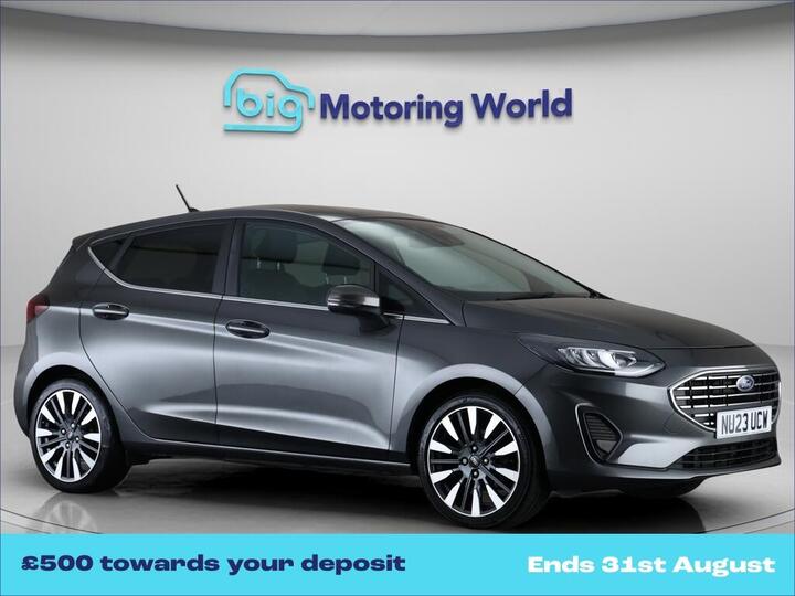 Ford Fiesta 1.0T EcoBoost Titanium X Euro 6 (s/s) 5dr