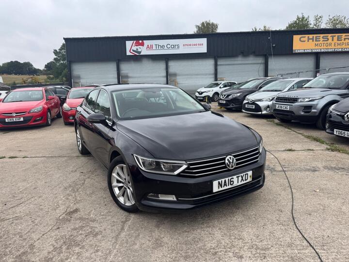 Volkswagen Passat 1.6 TDI BlueMotion Tech SE Euro 6 (s/s) 4dr