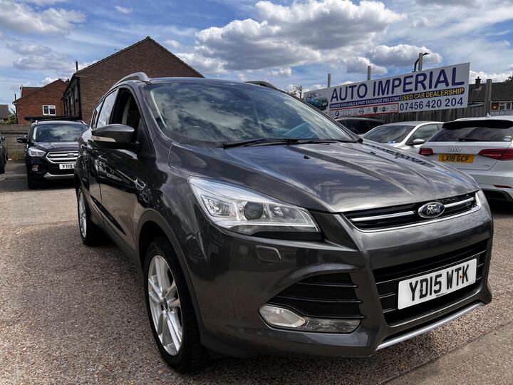Ford Kuga 1.5T EcoBoost Titanium X Auto AWD Euro 6 (s/s) 5dr