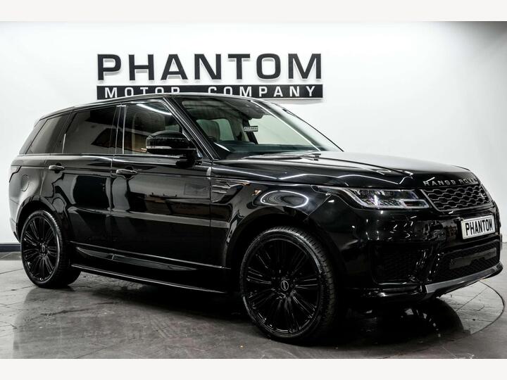 Land Rover Range Rover Sport 3.0 D300 MHEV HSE Silver Auto 4WD Euro 6 (s/s) 5dr Land Rover Range Rover Sport 3.0 D300 MHEV HSE Silver Auto 4WD Euro 6 (s/s) 5dr