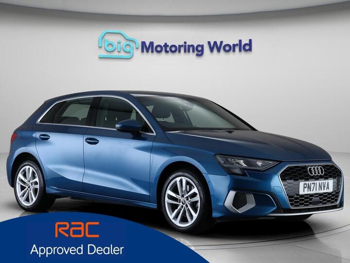 Audi A3 1.4 TFSIe 40 Sport Sportback S Tronic Euro 6 (s/s) 5dr 13kWh