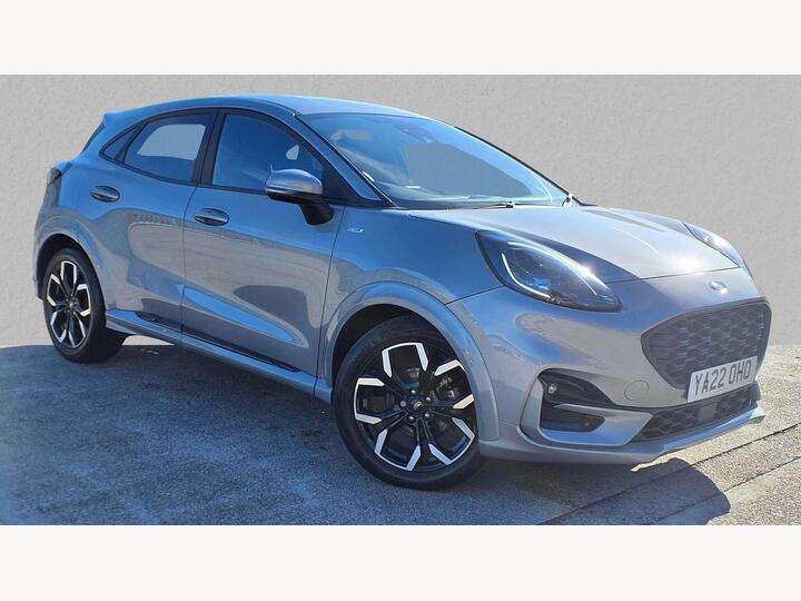 Ford PUMA HATCHBACK 1.0T EcoBoost MHEV ST-Line X DCT Euro 6 (s/s) 5dr