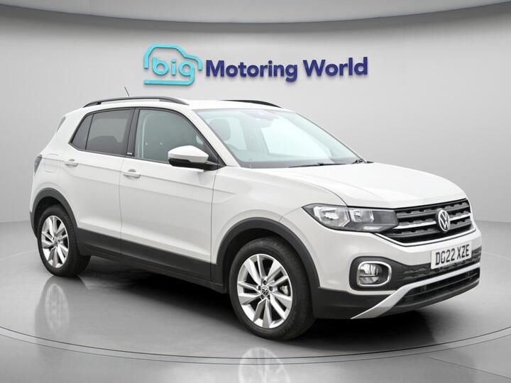Volkswagen T-Cross 1.0 TSI Active DSG Euro 6 (s/s) 5dr