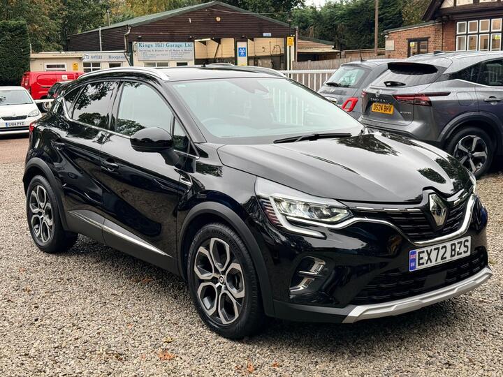 Renault Captur 1.6 E-TECH SE Edition Auto Euro 6 (s/s) 5dr