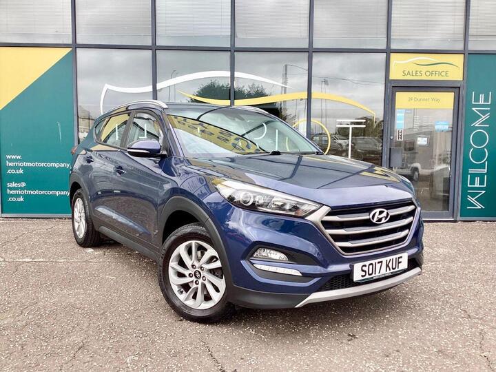 Hyundai TUCSON 1.6 GDi Blue Drive SE Nav Euro 6 (s/s) 5dr