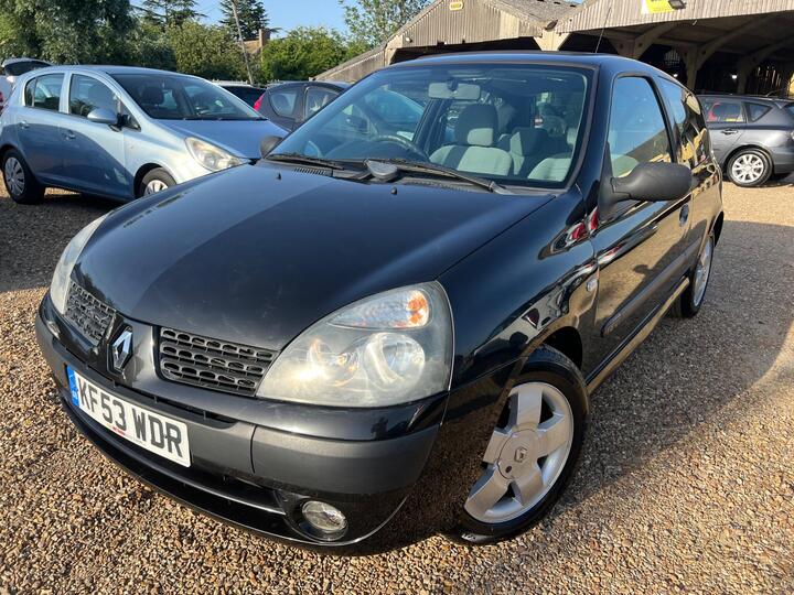 Renault Clio 1.4 16v Expression 3dr