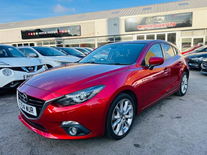 Mazda Mazda3 2.0 SKYACTIV-G Sport Nav Euro 5 (s/s) 5dr