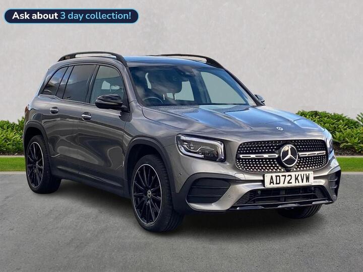 Mercedes-Benz GLB 1.3 GLB200 AMG Line Night Edition (Premium Plus) 7G-DCT Euro 6 (s/s) 5dr Mercedes-Benz GLB 1.3 GLB200 AMG Line Night Edition (Premium Plus) 7G-DCT Euro 6 (s/s) 5dr