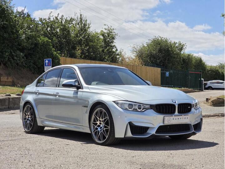 BMW M3 3.0 BiTurbo Competition DCT Euro 6 (s/s) 4dr