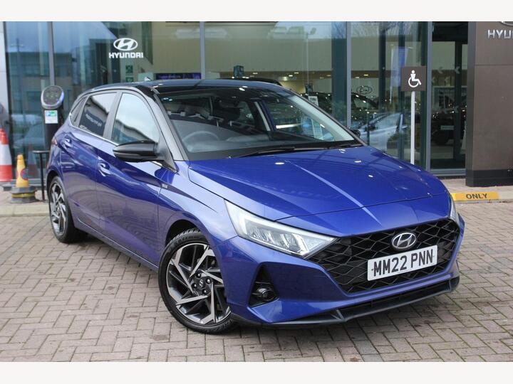 Hyundai I20 1.0 T-GDi MHEV SE Connect Euro 6 (s/s) 5dr