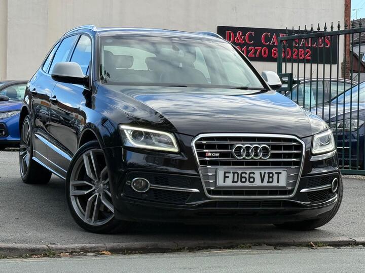 Audi SQ5 3.0 BiTDI V6 Tiptronic Quattro Euro 6 (s/s) 5dr