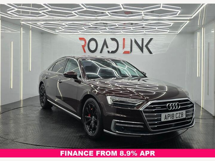 Audi A8 3.0 TFSI V6 55 Tiptronic Quattro Euro 6 (s/s) 4dr