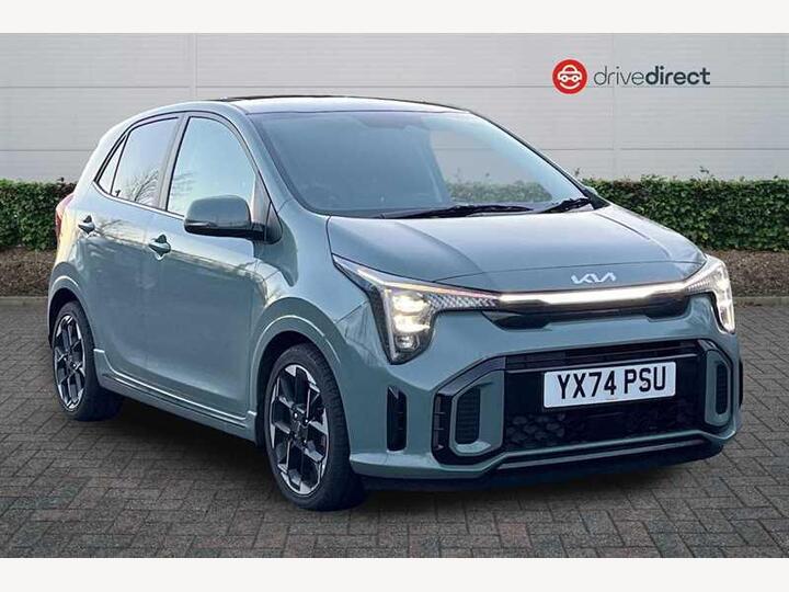 Kia PICANTO 1.2 GT-Line S AMT Euro 6 (s/s) 5dr