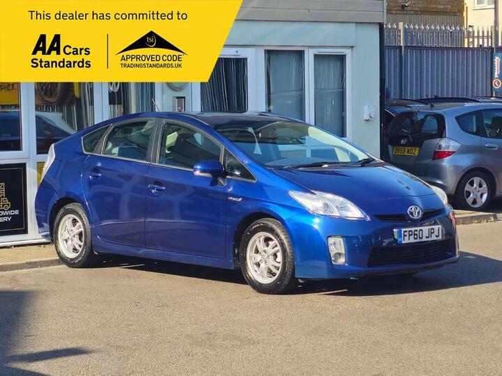 Toyota PRIUS 1.8 VVT-h T3 CVT Euro 5 (s/s) 5dr