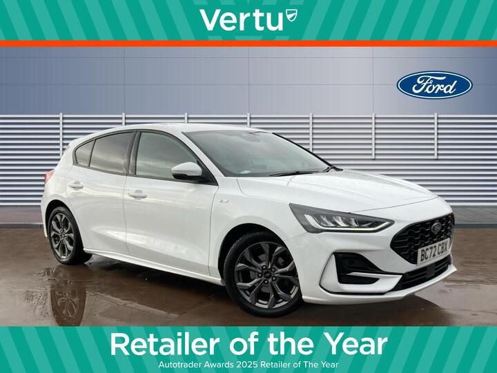Ford Focus 1.0T EcoBoost ST-Line Euro 6 (s/s) 5dr