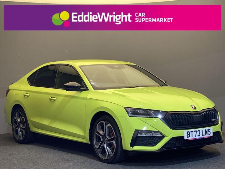 Skoda OCTAVIA 1.4 TSI IV 13kWh VRS DSG Euro 6 (s/s) 5dr Skoda OCTAVIA 1.4 TSI IV 13kWh VRS DSG Euro 6 (s/s) 5dr