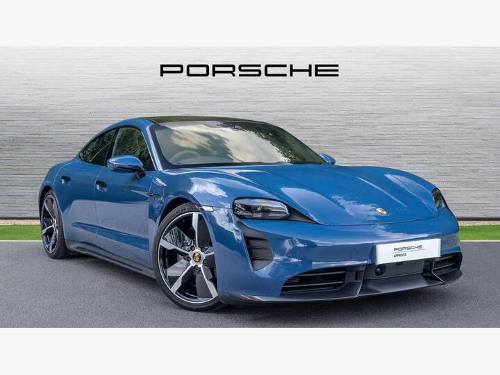 Porsche Taycan Performance Plus 93.4kWh Turbo S Auto 4WD 4dr (11kW Charger)