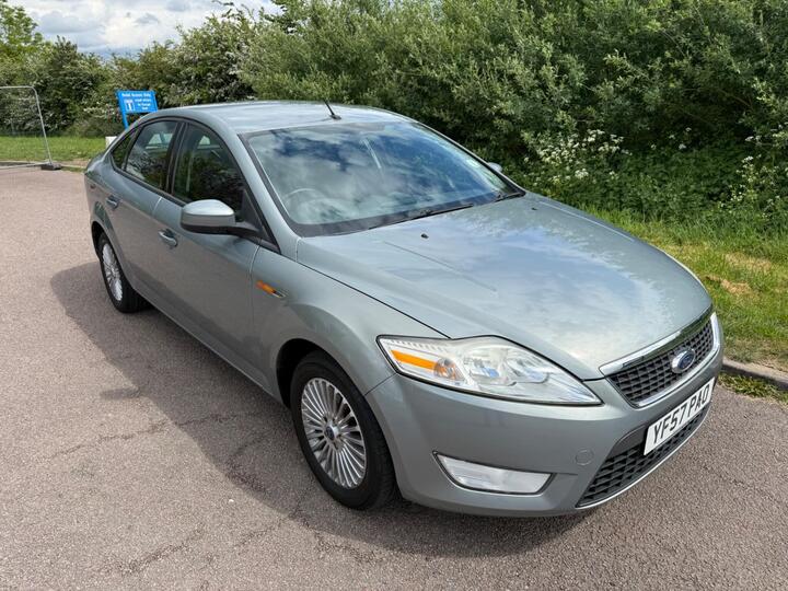 Ford Mondeo 2.0 TDCi Zetec 4dr