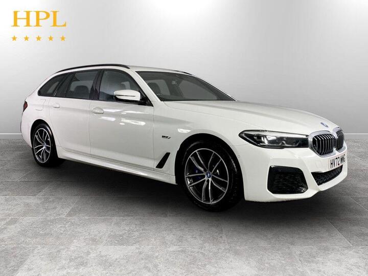 BMW 5 SERIES 2.0 530e 12kWh M Sport Touring Steptronic Euro 6 (s/s) 5dr BMW 5 SERIES 2.0 530e 12kWh M Sport Touring Steptronic Euro 6 (s/s) 5dr