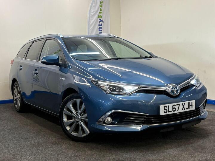 Toyota Auris 1.8 VVT-h Excel Touring Sports CVT Euro 6 (s/s) 5dr (Safety Sense) Toyota Auris 1.8 VVT-h Excel Touring Sports CVT Euro 6 (s/s) 5dr (Safety Sense)