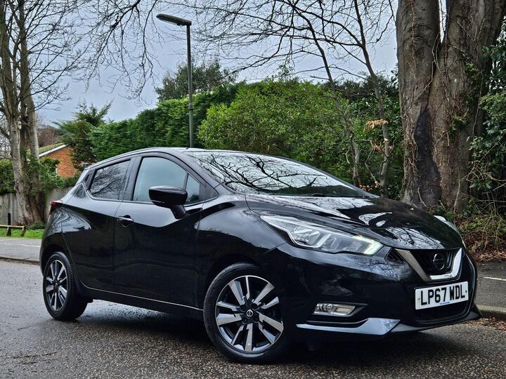 Nissan Micra 0.9 IG-T N-Connecta Euro 6 (s/s) 5dr Nissan Micra 0.9 IG-T N-Connecta Euro 6 (s/s) 5dr