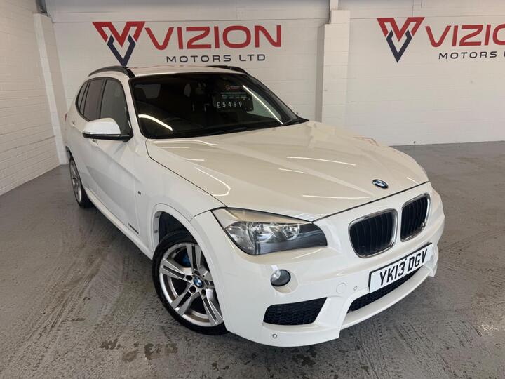 BMW X1 2.0 20d M Sport XDrive Euro 5 (s/s) 5dr