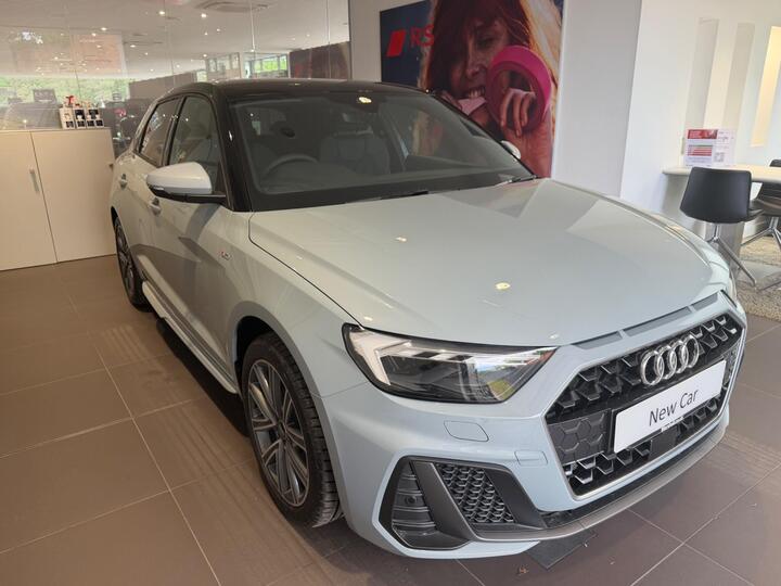 Audi A1 1.0 TFSI 30 S Line Sportback Euro 6 (s/s) 5dr