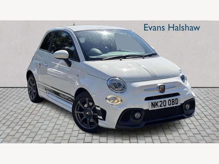 Abarth 595 1.4 T-Jet 70th Euro 6 3dr