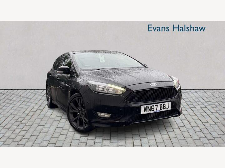 Ford FOCUS HATCHBACK 1.5T EcoBoost ST-Line Euro 6 (s/s) 5dr