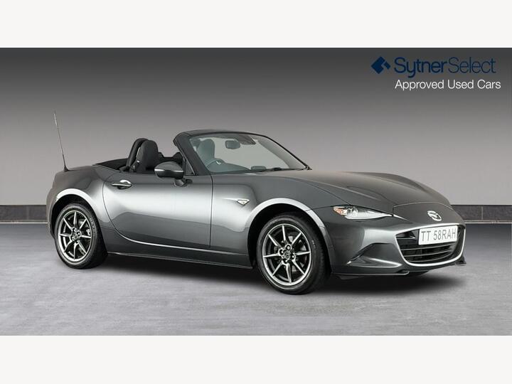 Mazda MX-5 1.5 SKYACTIV-G Sport Nav+ Euro 6 2dr