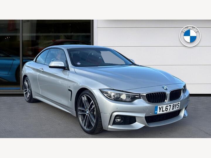 BMW 4 Series 3.0 440i M Sport Auto Euro 6 (s/s) 2dr