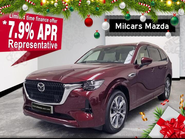 Mazda CX-80 2.5 E-SKYACTIV 17.8kWh Takumi Plus Auto 4WD Euro 6 5dr