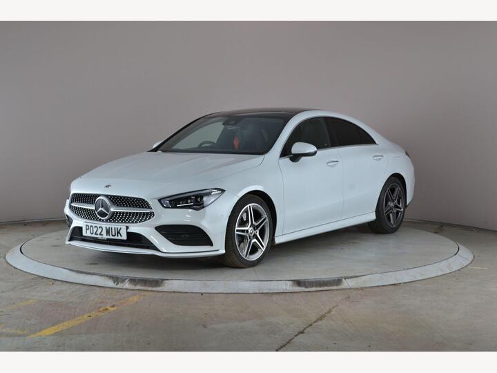 Mercedes-Benz CLA 1.3 CLA200 AMG Line (Premium Plus 2) Coupe 7G-DCT Euro 6 (s/s) 4dr