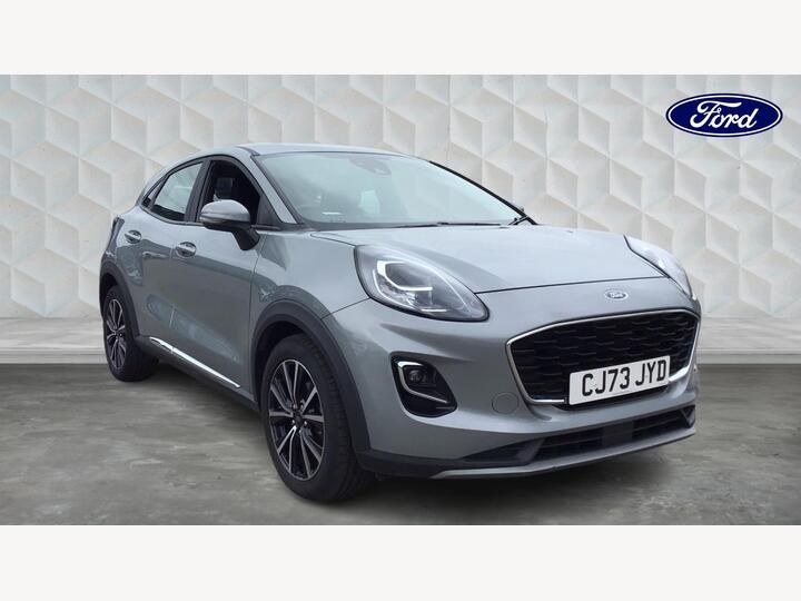 Ford Puma 1.0T EcoBoost MHEV Titanium DCT Euro 6 (s/s) 5dr
