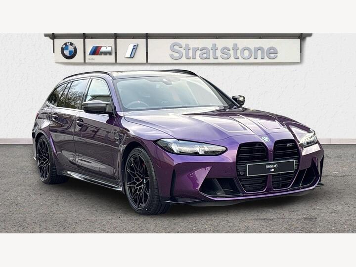 BMW M3 3.0 BiTurbo Competition Touring Steptronic M XDrive Euro 6 (s/s) 5dr