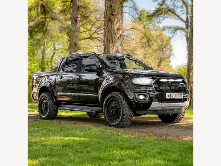 Ford RANGER 2.0 EcoBlue Wildtrak Auto 4WD Euro 6 (s/s) 4dr