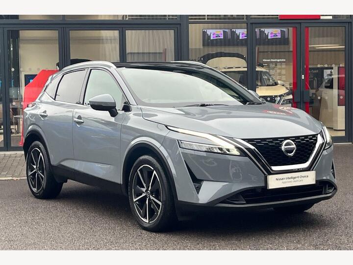 Nissan Qashqai 1.3 DIG-T MHEV Tekna XTRON Euro 6 (s/s) 5dr