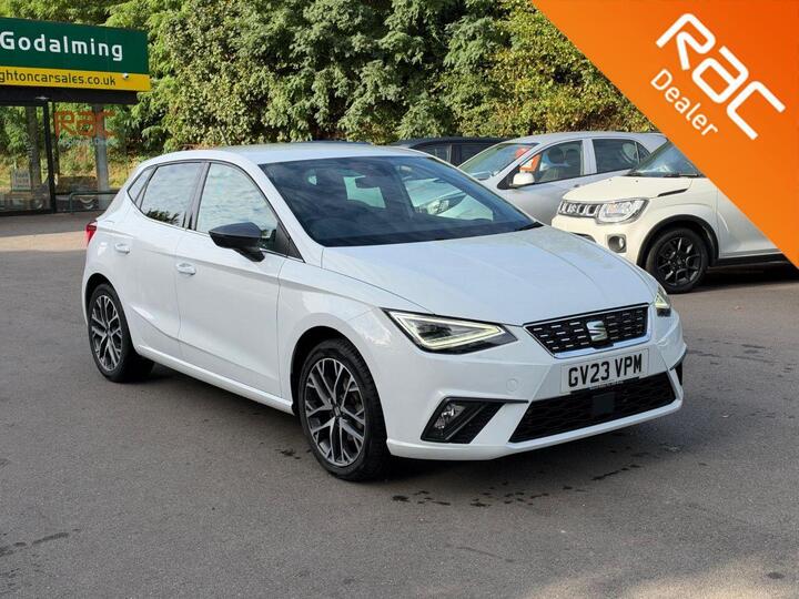 SEAT IBIZA 1.0 TSI XCELLENCE DSG Euro 6 (s/s) 5dr