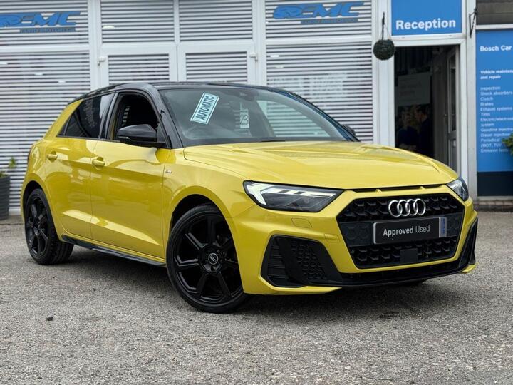 Audi A1 1.0 TFSI 25 Black Edition Sportback S Tronic Euro 6 (s/s) 5dr