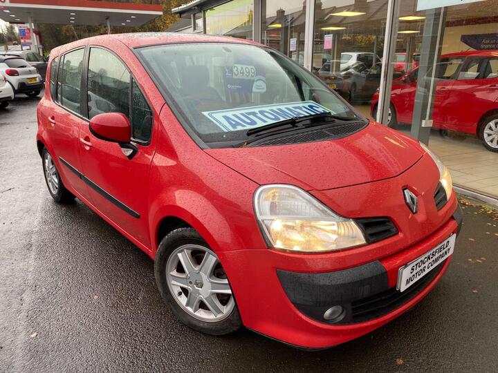 Renault Grand Modus 1.6 VVT Dynamique Auto Euro 5 5dr Renault Grand Modus 1.6 VVT Dynamique Auto Euro 5 5dr