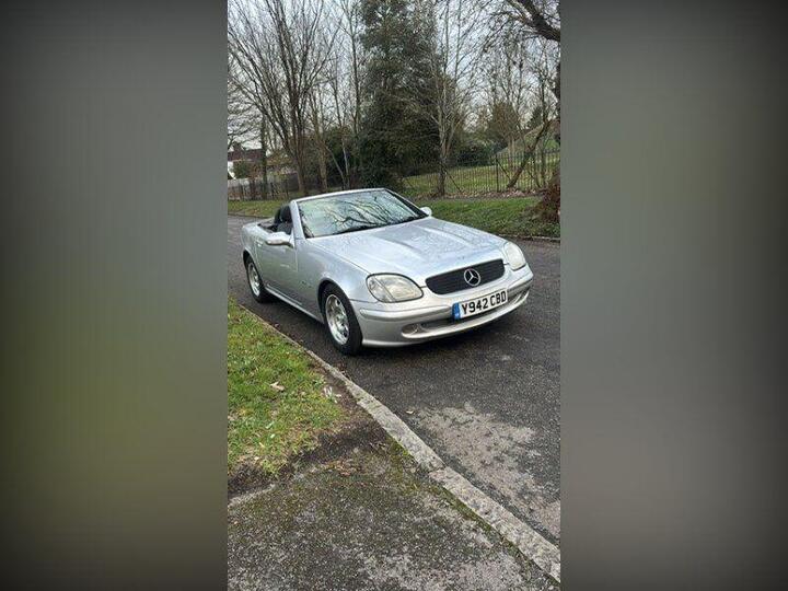 Mercedes-Benz SLK 2.0 SLK200 Kompressor 2dr Mercedes-Benz SLK 2.0 SLK200 Kompressor 2dr