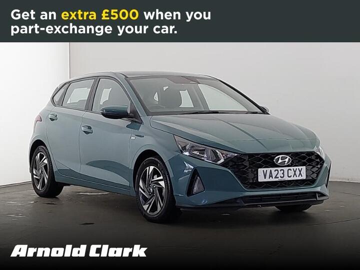 Hyundai I20 1.0 T-GDi MHEV SE Connect DCT Euro 6 (s/s) 5dr