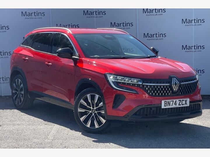 Renault Austral 1.2 E-TECH Techno Auto Euro 6 (s/s) 5dr