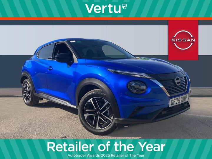 Nissan Juke 1.6 N-Connecta Auto Euro 6 5dr Nissan Juke 1.6 N-Connecta Auto Euro 6 5dr