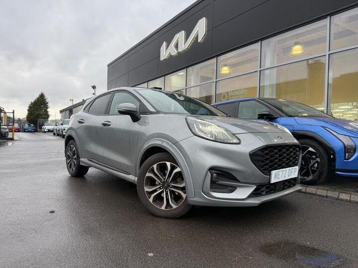 Ford PUMA HATCHBACK 1.0 ST-LINE MHEV 5DR Manual