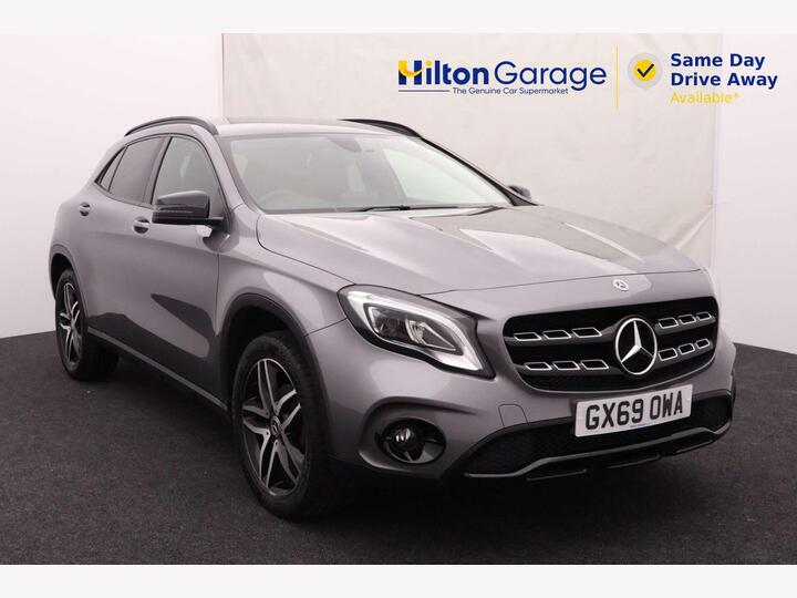 Mercedes-Benz GLA 1.6 GLA180 Urban Edition 7G-DCT Euro 6 (s/s) 5dr