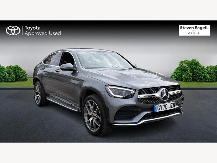 Mercedes-Benz GLC 2.0 GLC300e 13.5kWh AMG Line (Premium Plus) Coupe G-Tronic+ 4MATIC Euro 6 (s/s) 5dr