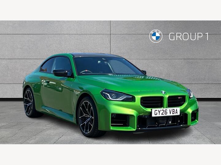 BMW M2 3.0 BiTurbo Steptronic Euro 6 (s/s) 2dr